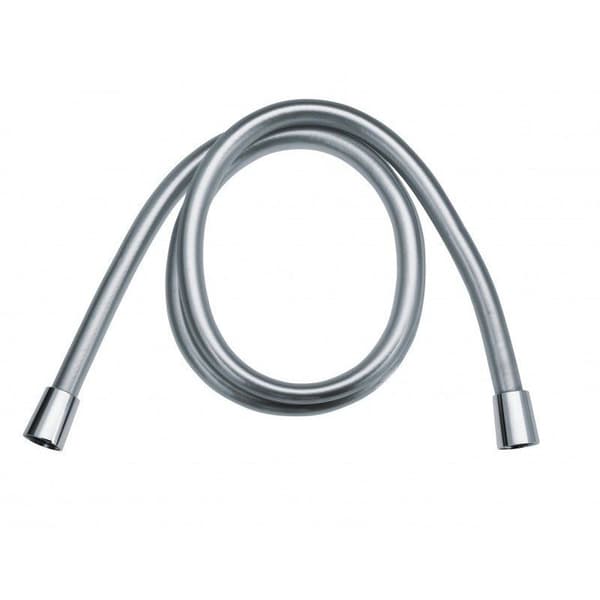 Duschslang 150 cm Onnline PC V Silver, konisk mutter, svängbar häst