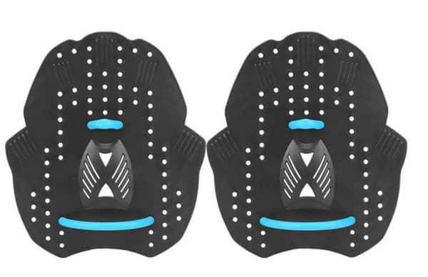 Aqua-Sport Elite unisex simpaddel, sort AS1561
