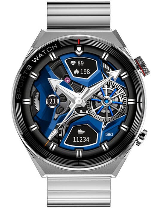 Herr smartwatch Rubicon RNCE99 - samtal, trådlös laddning (sr046a)