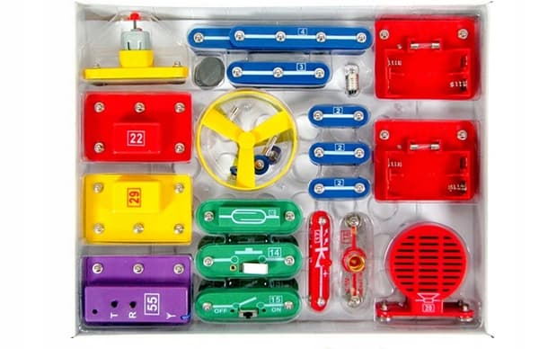 HEMLIGHETERNA MED MINI PLUS ELEKTRONIK - FM-RADIO 9568