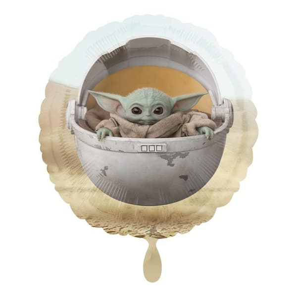 Star Wars Mandalorian Folieballon