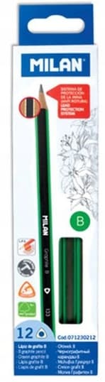 TREKANTBLYANT B MILAN A'12 3913