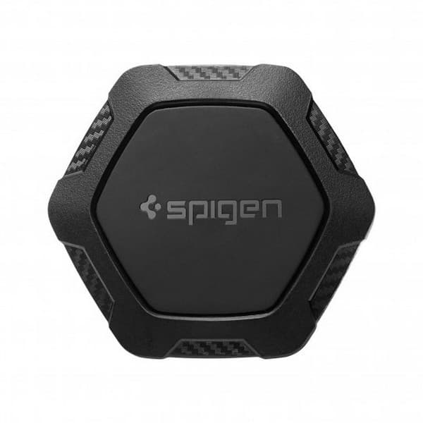 Spigen Kuel Signature Magnetisk Bilmontering til Luftventil QS11, Sort