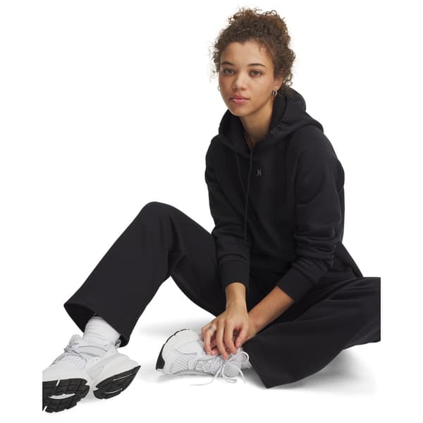 Rival Flc Straight Pants S Dame Joggingbukser
