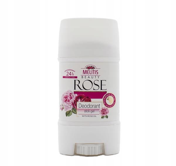 Geldeodorant til kvinder med rosenolie