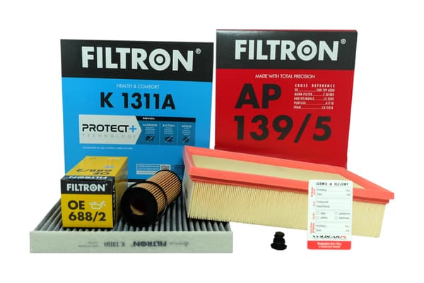 3x Filter Seat Leon 2.0 Cupra 2013-2020