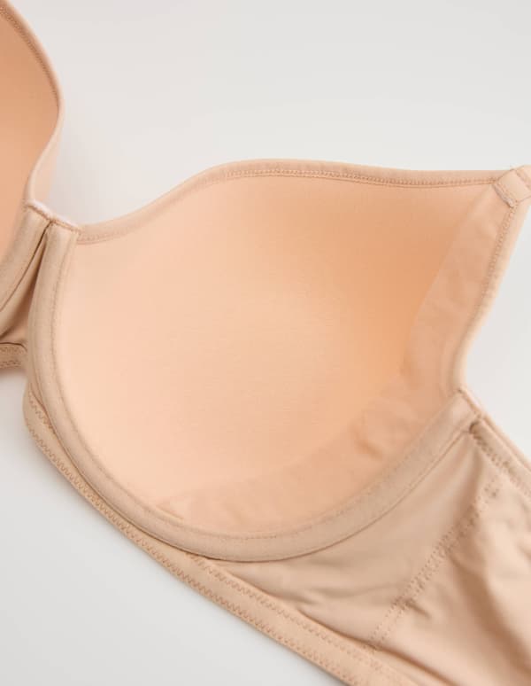 Q1.12 SPACER Esotiq vadderad bh | sandbeige 75F