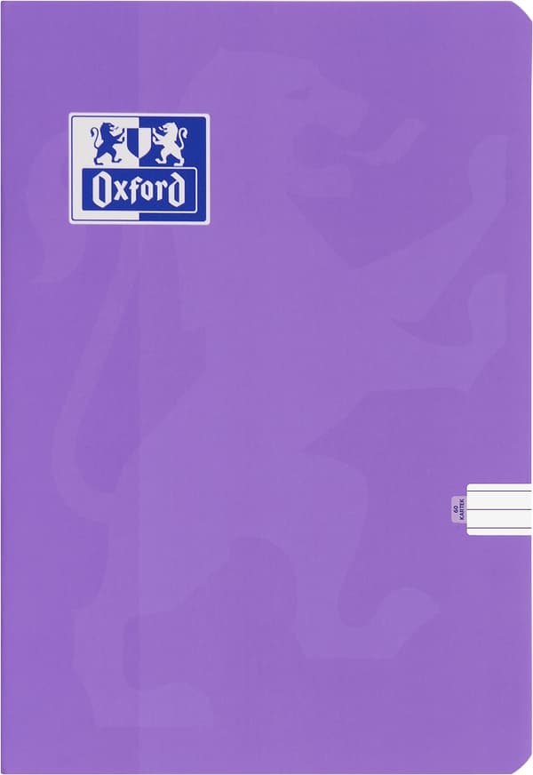 NOTEBOG A5/60K 1-LINJER OXF TOUCH 400175549 A'5