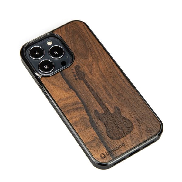 Træetui til iPhone 13 Pro ZIRICOTE GUITAR