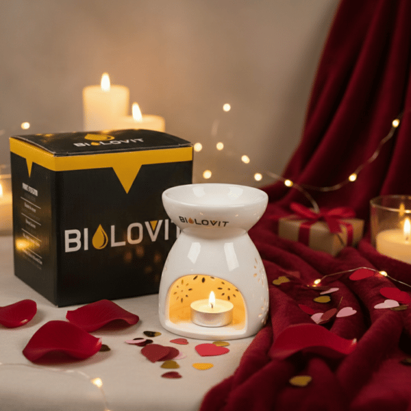 Bilovit - Enkel keramisk vaxbrännare