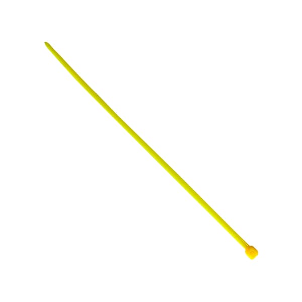 Kabelbindningar Tretytki - UV 3,6 x 200 mm, gula