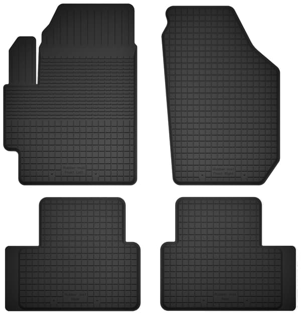 Gummimattor för: Mazda CX-7 SUV (2006-2009)