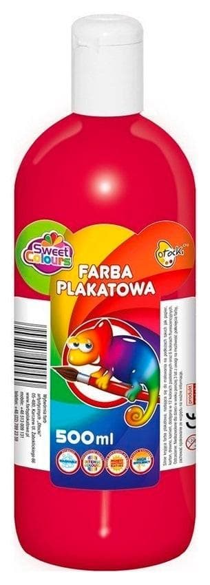 Ruby plakatmaling 500ml