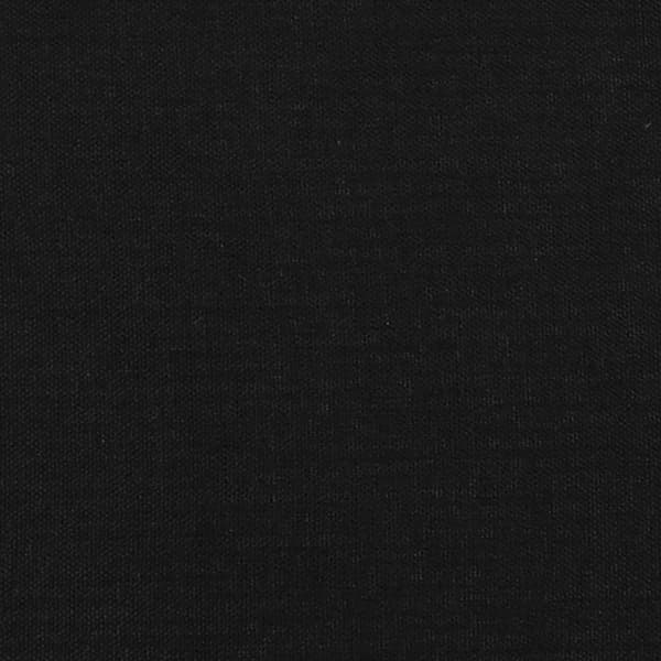 vidaXL sengegavl sort 90x5x78/88 cm stof