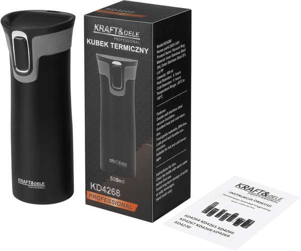 Termosmugg 500ml KD4268