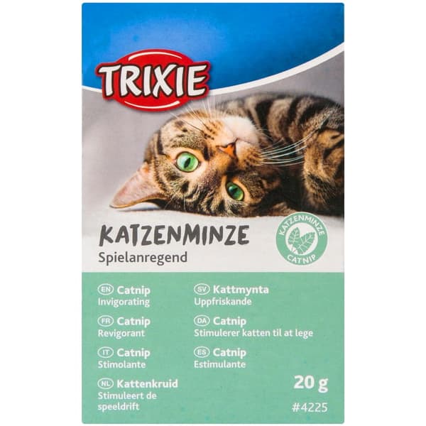 Tørret katteurt lokkemiddel til katte Trixie 20g.