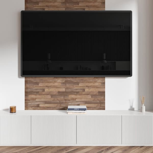 Självhäftande vinylväggpanel 100x50 cm golvbrädemönster