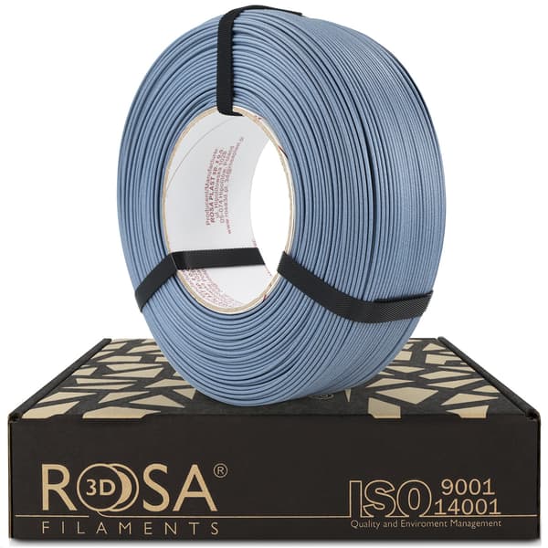 FILAMENT 3D Refill PLA-CF Mat Blå Jeans (1 kg / 1,75 mm)