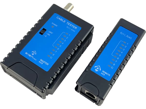 UTP/FTP/BNC kabeltester (248) Alantec