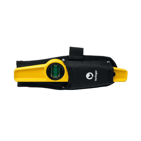 Verlinger VSL-737 trapetsvattenpass med 2 magneter och lock, 25 cm