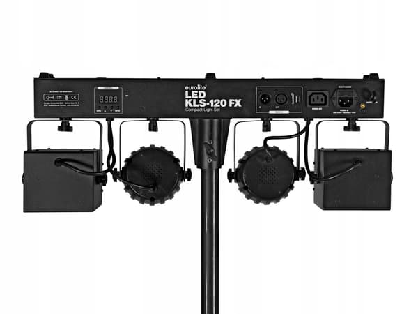 Eurolite LED KLS-120 FX kompakt lyssæt