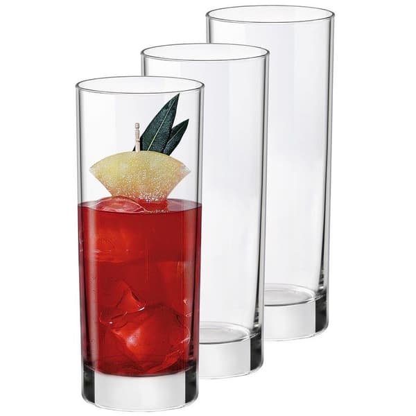 Bormioli Rocco -juomalasit, 3 kpl, 400 ml