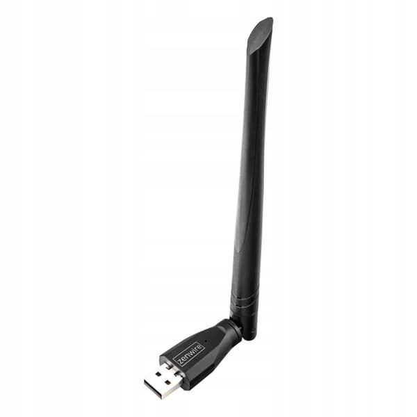 Netværkskort USB WiFi-adapter Wi-Fi-antenne til DVB-T2 HEVC Zenwire WD-1516 dekoder-tuner