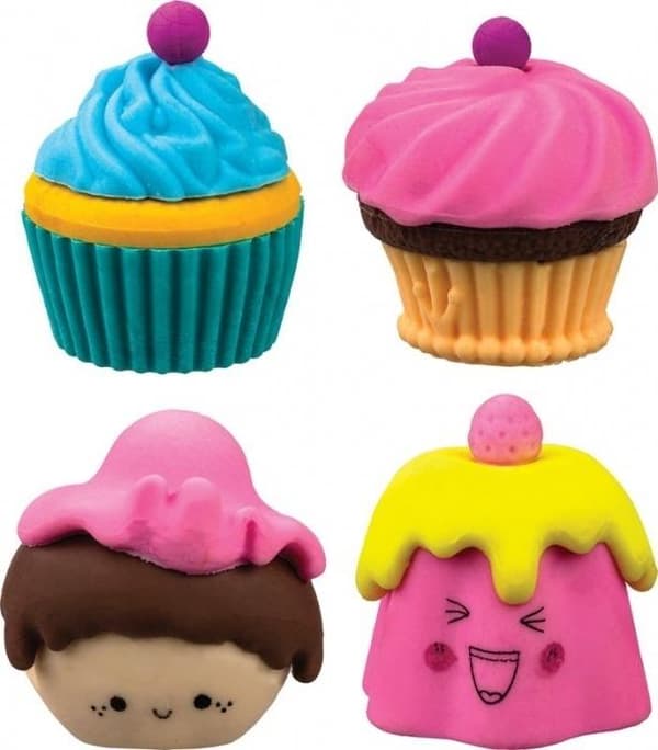 Cupcake-viskelæder (24 stk.)