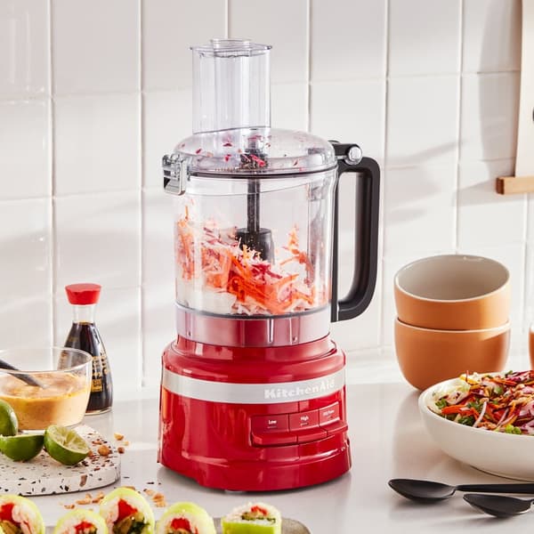 KitchenAid 5KFP0921 2,1L matberedare KitchenAid Färg: Glansröd