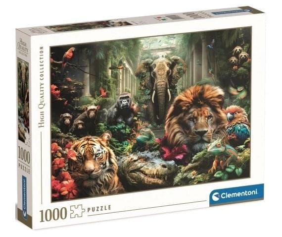 Pulmapeli 1000 HQ Mystinen Viidakko