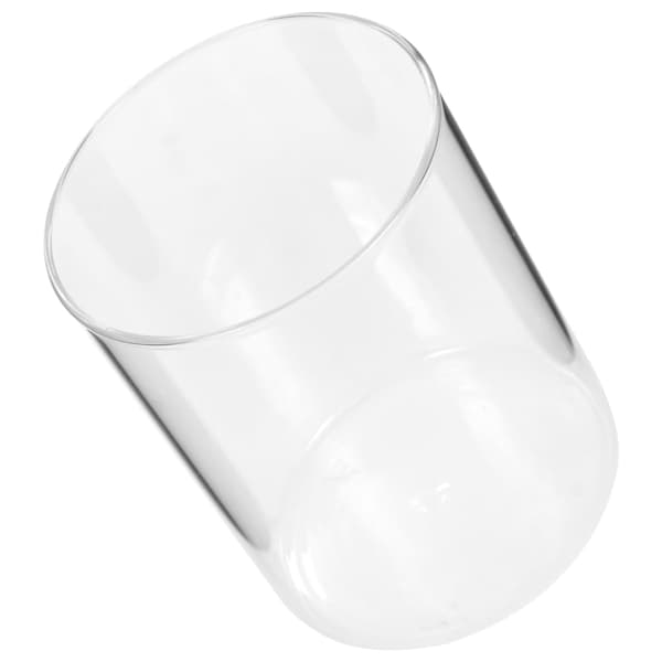 vidaXL Glasburkar med korklock, 6 st, 650 ml