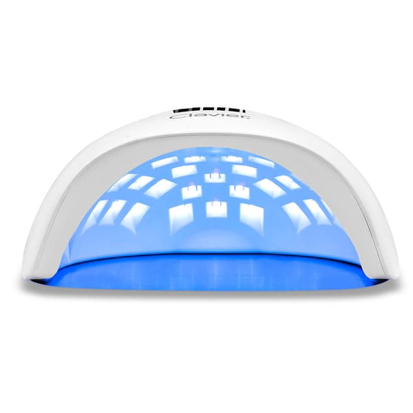 Clavier Q12 UV/LED 48W Manicurelampe - Hvid