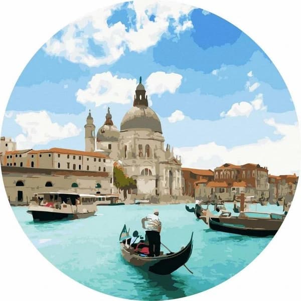Mal efter tal rundt - Solrige Venedig