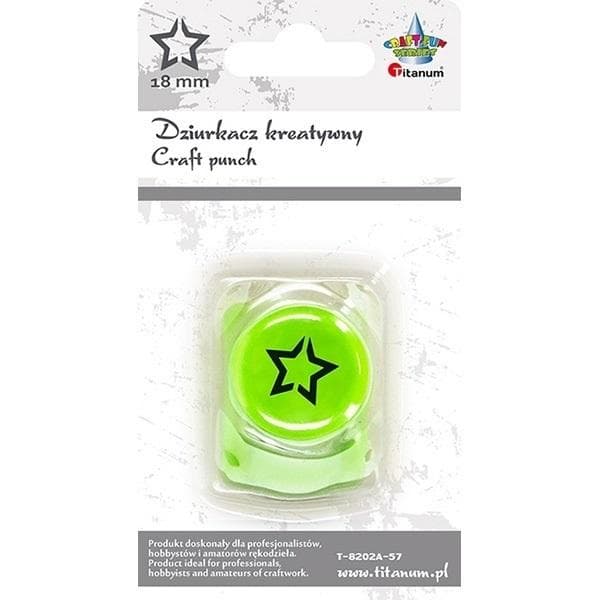 18 mm stjernemotivstanser