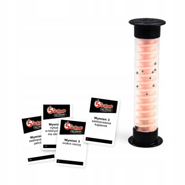 5 SEKUNDERS SPIL USENSURERET REKLAME 01559
