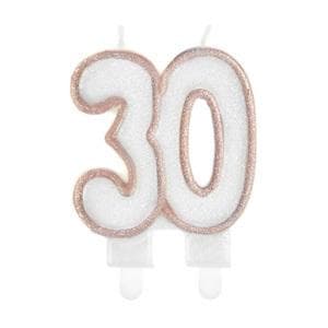 Vuosipäiväkynttilä 30