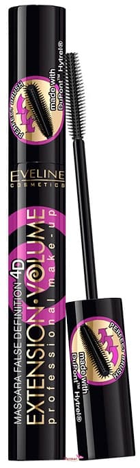 EVELINE EXTENSION VOLUME -tuuheuttava ripsiväri 10ml