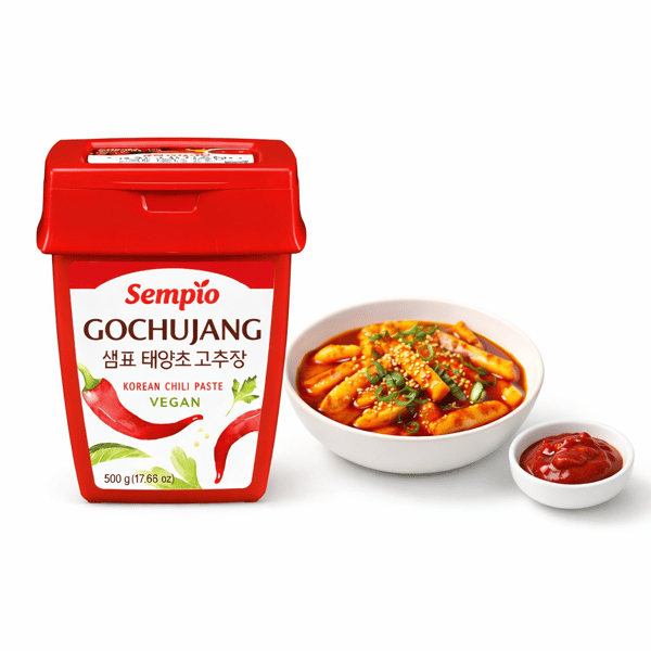 SEMPIO | Chilipasta | GOCHUJANG | 500 g