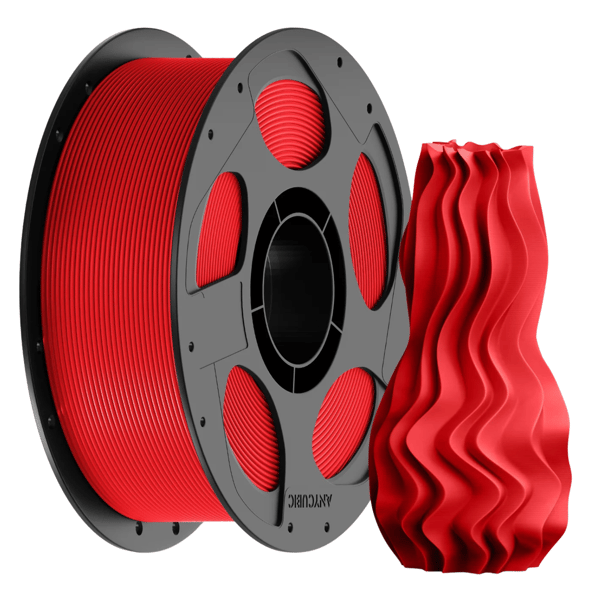 Anycubic PLA punainen filamentti 1kg