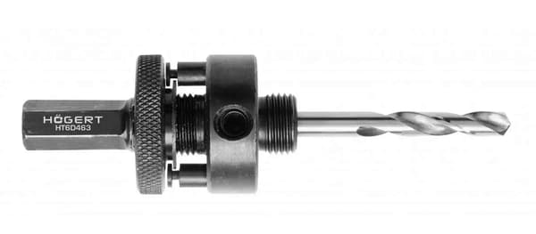 Adapterholder til bimetalhulsave 32 - 152 mm HEX 7/16