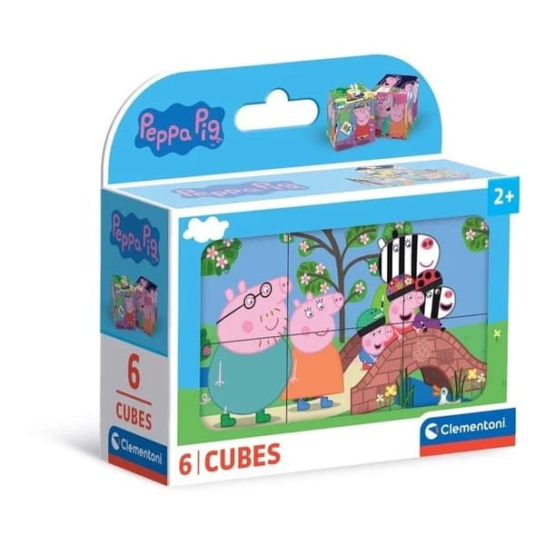 Peppa Pig -palikat 6 kpl