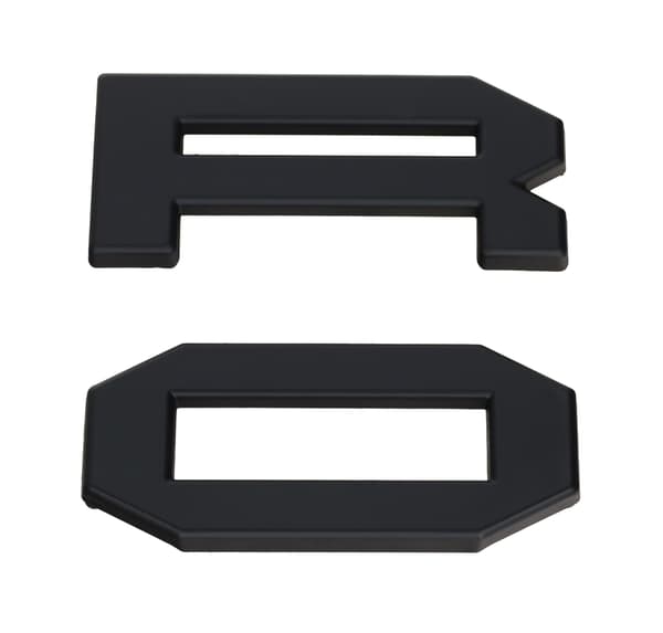 FORD TRANSIT CUSTOM EMBLEM 12> RAPTOR 20> "O" & "R"