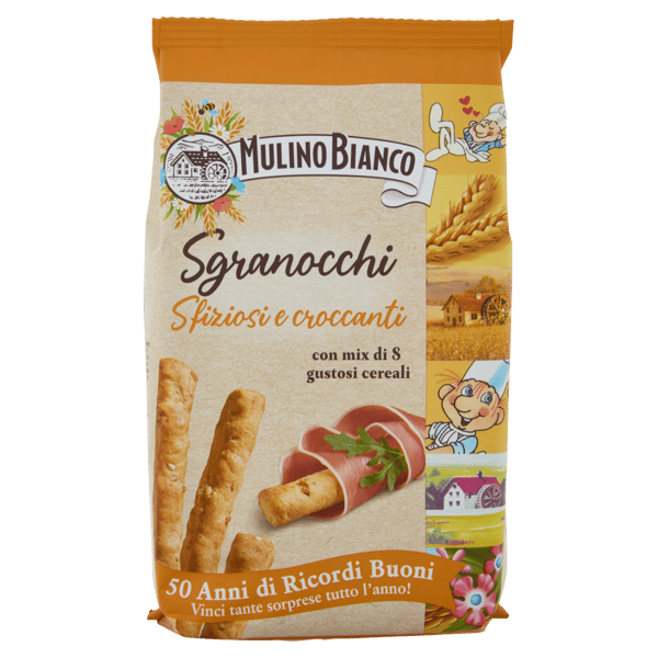 Sticks Sgranocchi 220g - Mulino Bianco