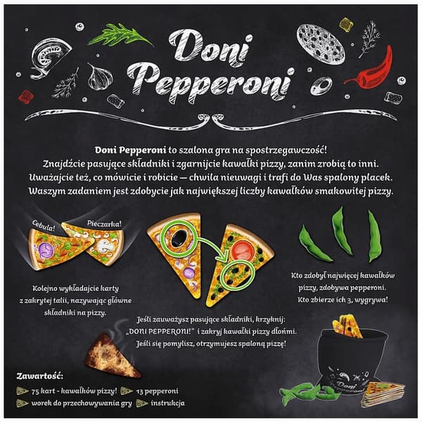 DONI PEPPERONI SPIL 02442