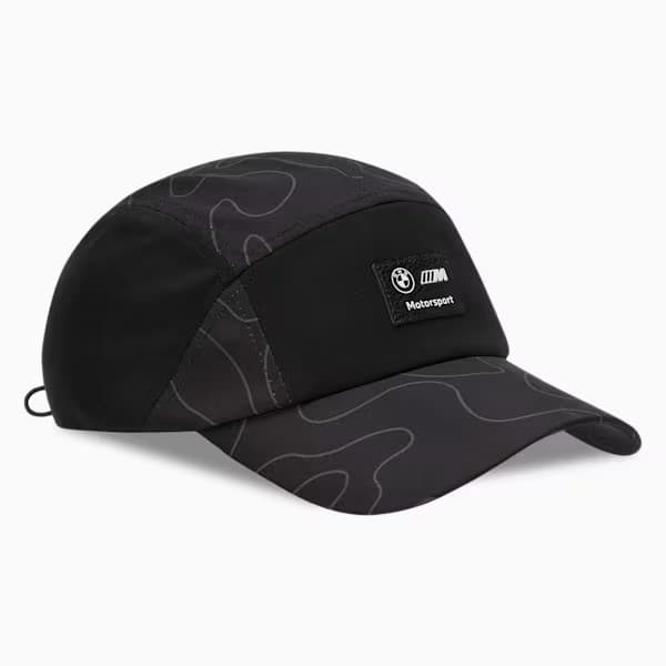 Puma BMW MMS Statement 5-Panel Keps svart [025664 01]