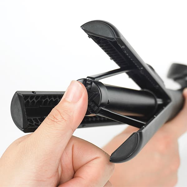 Selfie-stangholder, stativ, Araree AR60-01909A, stativ til MagSafe Bluetooth sort