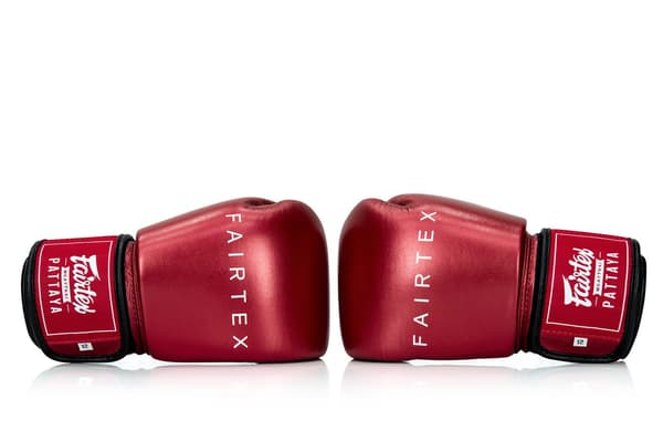 Fairtex Boxningshandskar BGV22 Metallic Röda 16oz