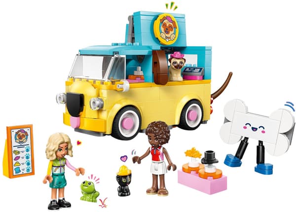 LEGO Friends Dyretilbehørslastbil 237 dele (42678)