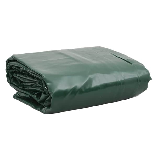 vidaXL Pressu, vihreä, 5x6 m, 650 g/m²