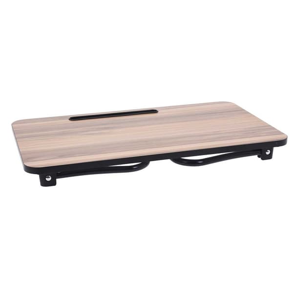 Sammenklappeligt laptopbord med bakke